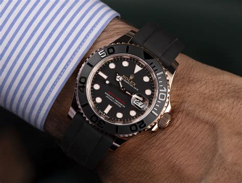 rolex yachtmaster rose gold ladies|rolex yacht master 16622 40mm.